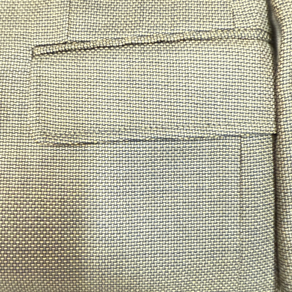 Murano Tan/Patterned Men's Blazer 38 R - Picture 6 of 15